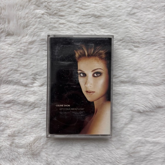 Celine Dion Other - Vintage Celine Dion "Let's Talk About Love" Cassette | 1997 | Titanic Theme Song